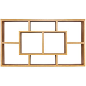 Produktbild für Wandregal Wohnling Alex, WL5.169, buche