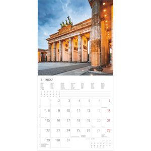 Produktbild für Bildkalender Alpha 116901, Deutschland, Jahr 2027