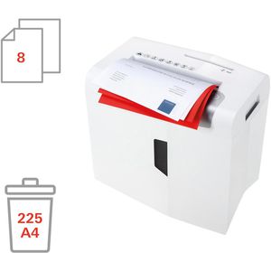 Produktbild für Aktenvernichter HSM shredstar X8, 1044121, weiß