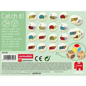 Produktbild für Würfelspiel Goula 53446, Catch it!