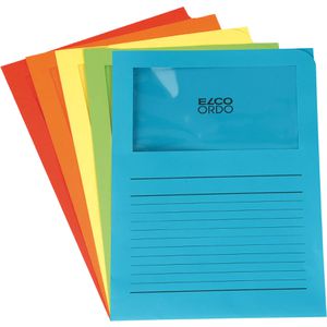 Produktbild für Sichtmappen ELCO 73695.00 ORDO Classico, mit Sichtfenster, A4
