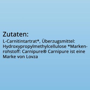 Produktbild für Carnitin gloryfeel Aminosäure L-Carnitin, 140 Kapseln