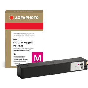 Produktbild für Tinte AgfaPhoto für HP 913A, F6T78AE, magenta