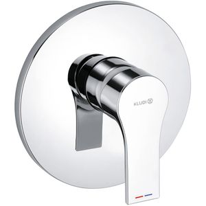 Produktbild für Duscharmatur KLUDI ZENTA SL, 486550565, verchromt