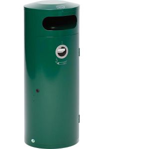 Produktbild für Aschenbecher VAR KS 70, mossgrün, für Outdoor
