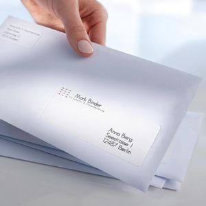 Produktbild für Adressetiketten Zweckform L7159-100, weiß