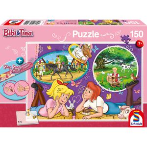 Produktbild für Puzzle Schmidt-Spiele 56321, Bibi &amp; Tina