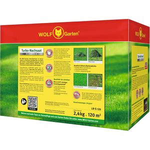 Produktbild für Rasensamen Wolf-Garten LR-S 120 Turbo-Nachsaat