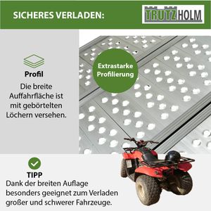 Produktbild für Auffahrrampe Dreibreit by Trutzholm 21448, 1 Stück