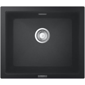 Produktbild für Spülbecken GROHE K700U Kompositspüle, Einzelbecken, schwarz