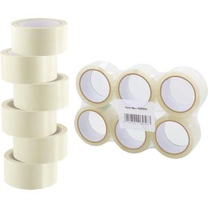 Produktbild für Packband LogiLink TAPE03, PP, transparent