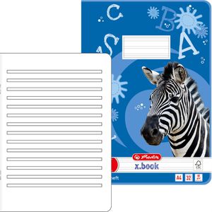 Schulheft Herlitz 10767283 x-book, A4