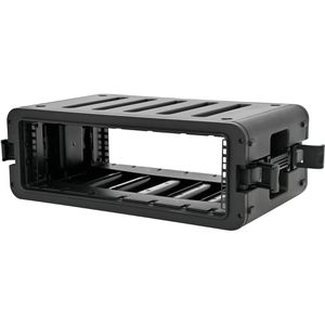 Produktbild für Transportkoffer Sinora mobiles 19-Zoll Short Rack 3HE