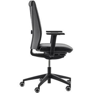 Produktbild für Bürostuhl Köhl TEMPEO 6500 WAVE LEDER