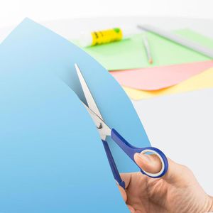 Produktbild für Büroschere Alco Soft Grip, 1491, 17 cm