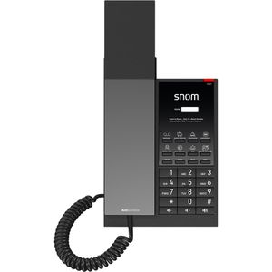 Produktbild für Telefon Snom HD350W, schwarz