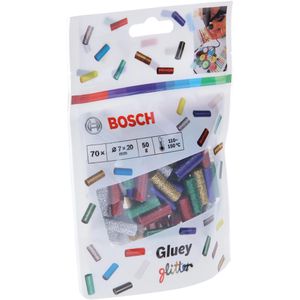 Heißklebesticks Bosch Gluey Sticks Glitzer-Mix
