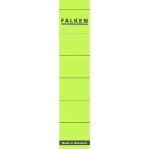 Rückenschilder Falken 11286861, grün