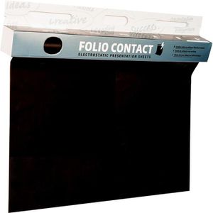 Flipchartfolie Folio-Contact Blackboard