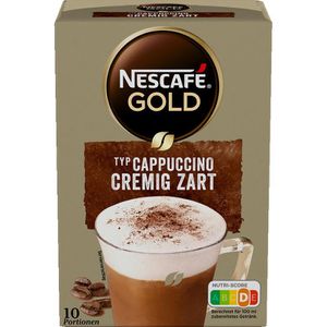Kaffee Nescafe Gold Cappuccino Cremig Zart