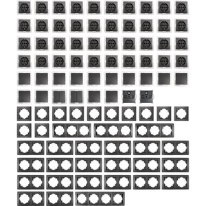 Produktbild für Steckdosen-Schalter-Set McPower Flair