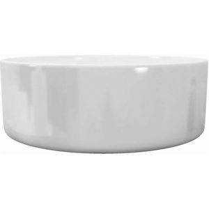 Produktbild für Waschbecken vidaXL 142342, aus Keramik, weiß