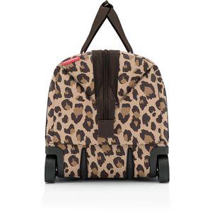 Produktbild für Reisetasche Reisenthel Allrounder Trolley, leo macchiato 49 cm