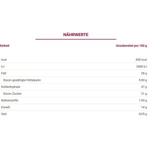 Produktbild für Müsliriegel Alnatura Cashew-Krokant, BIO