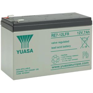 AGM-Batterie Yuasa RE7-12LFR
