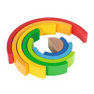 Produktbild für Motorikspielzeug Eichhorn 100003458, Regenbogen