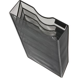 Produktbild für Prospekthalter Böttcher-AG Premium Mesh, schwarz