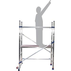 Produktbild für Gerüst Facal P6 Plus, Arbeitshöhe 2,90m