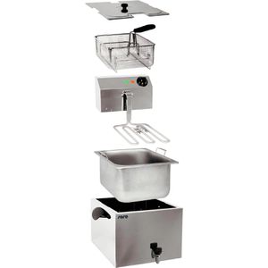 Produktbild für Fritteuse Saro Profri 88 V, 172-2075, XXL