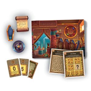 Produktbild für Kartenspiel Galileo 59230 Escape Game