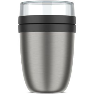 Produktbild für Thermobehälter Mepal Thermo-Lunchpot Ellipse, Edelstahl