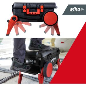 Produktbild für Werkzeugkoffer Wiha Set XXL 4 electric, 45734