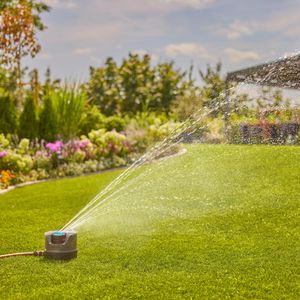 Produktbild für Rasensprenger Gardena AquaPrecise, 16000-20