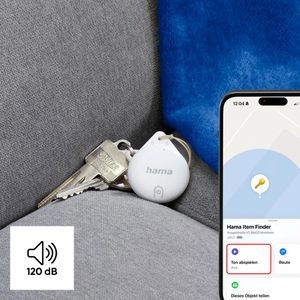 Produktbild für Bluetooth-Tracker Hama Item Finder, für iOS