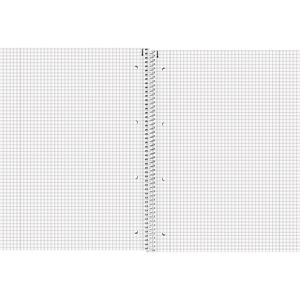 Produktbild für Collegeblock Brunnen Student denim, 1067928139, A4