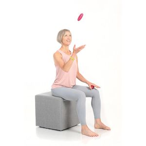 Produktbild für Igelball Togu Tiefenmuskeltrainer Brasil Berry, 2-teiliges Set