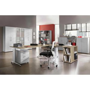 Produktbild für Standcontainer Hammerbacher Basic, eiche