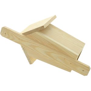 Produktbild für Vogelhaus Frank-Flechtwaren Nistkasten, FluglochØ 30 mm