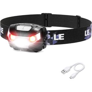 Stirnlampe Lepro LED, wiederaufladbar