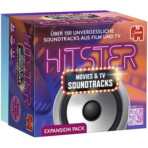 Kartenspiel Jumbo 1110100469, Hitster Movies & TV Soundtracks