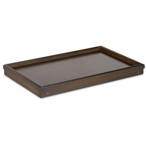Produktbild für Serviertablett Relaxdays 10023235, eckig, 50x31cm