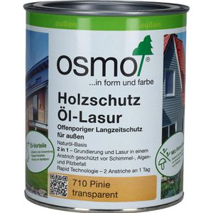 Produktbild für Holzlasur Osmo Holzschutz Öl-Lasur, 0,75l