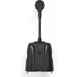 Produktbild für Smart-Steckdose LUPUS 12136, für außen