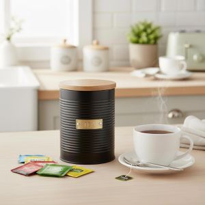Produktbild für Teedose Typhoon Otto Collection Tea, aus Metall