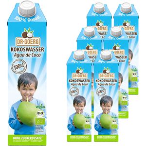 Produktbild für Kokoswasser Dr.Goerg Premium, ohne Zuckerzusatz, BIO