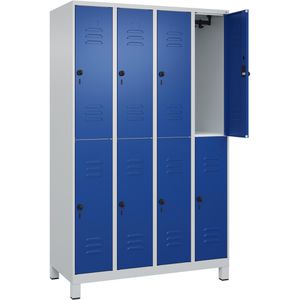Spind CP-Möbel Classic PLUS, blau